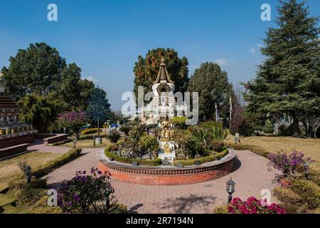 Monstero di kopan. nepal Stockfoto