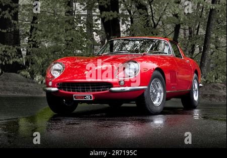 Ferrari 275 GTB 1967 (Magnesiumlegierung) Stockfoto