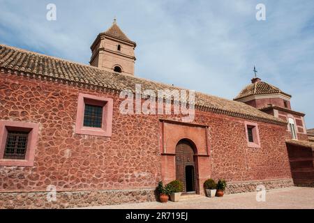 Spanien. Region Murcia. Totana. Kloster Santa Eulalia Stockfoto