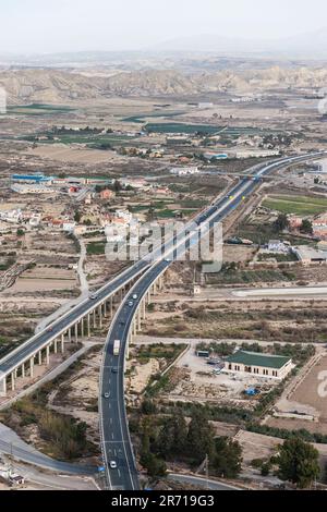 Spanien. Region Murcia. Lorca. Querformat Stockfoto