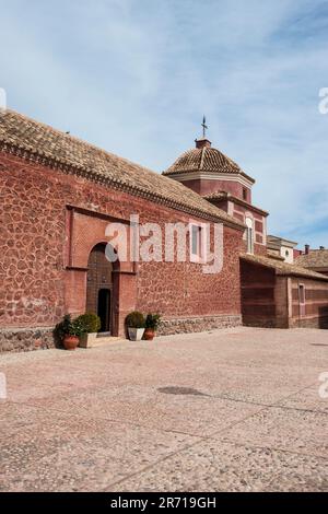 Spanien. Region Murcia. Totana. Kloster Santa Eulalia Stockfoto