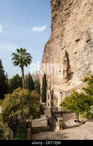 Spanien. Region Murcia. Calasparra. Virgen de la esperanza Zufluchtsort Stockfoto