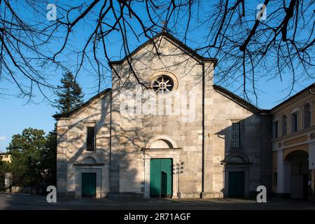 Die Schweiz. Kanton Tessin. Locarno. In die Altstadt Stockfoto