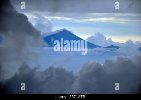 Indonesien. Bali. Luftaufnahme Stockfoto