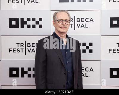 New York, New York, USA. 11. Juni 2023. Steve Buscemi bei der Ankunft für DEN ZUHÖRER Premiere beim Tribeca Festival 2023, OKX Theater im BMCC Tribeca Performing Arts Center, New York, NY, 11. Juni 2023. Kredit: Christina DeOrtentiis/Everett Collection/Alamy Live News Stockfoto