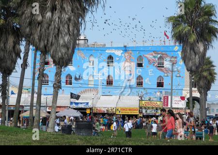 Vereinigte Staaten von Amerika, Kalifornien, Los Angeles, Venice beach Stockfoto