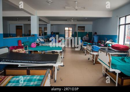 Nepal, Sangha, Wirbelsäulenverletzung Rehabilitationszentrum Stockfoto
