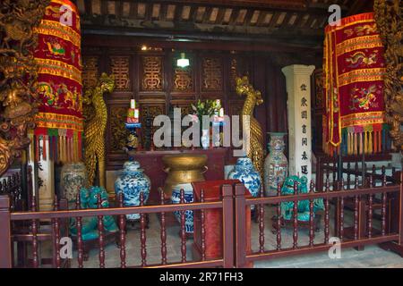 Den Ngoc Son, Jade Mountain-Tempel, buddhistische Tempel, Hanoi, Vietnam Stockfoto