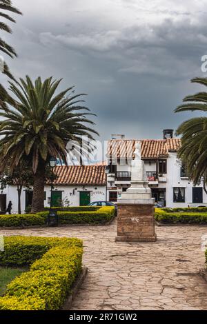Villa de Leyva, Kolumbien Stockfoto