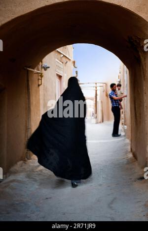 Asien, Iran, Yazd, Alltag Stockfoto