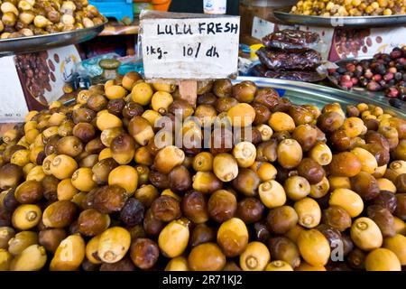 Gemüse- und Obstmarkt. deira. dubai. vereinigte arabische emirate Stockfoto