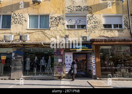 Bulgarien. Sofia. Das tägliche Leben Stockfoto