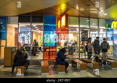 Bulgarien. Sofia. Mc Donald Stockfoto