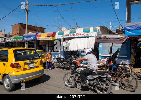 Peru. Aci. Das tägliche Leben Stockfoto