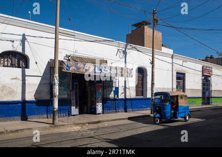 Peru. Aci. Das tägliche Leben Stockfoto