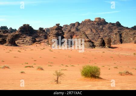 Arabische Wüste. Saudi-Arabien Stockfoto