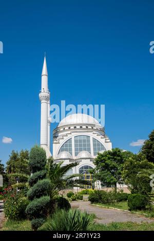 Albanien. Shkoder. Lokale Moschee Stockfoto