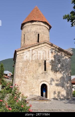 Aserbaidschan. Kish. Lokale Kirche Stockfoto