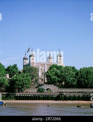 Vereinigtes Königreich. England. Nach London. Der Tower von London. Stockfoto
