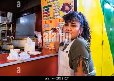 Peru. Aci. Das tägliche Leben Stockfoto