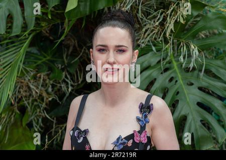 12. Juni 2023, New York, New York, USA: Rachel Brosnahan nimmt jährlich an den Tony Awards 76. im United Palace Theatre Teil (Kreditbild: © Lev Radin/Pacific Press via ZUMA Press Wire), NUR REDAKTIONELLE VERWENDUNG! Nicht für den kommerziellen GEBRAUCH! Stockfoto