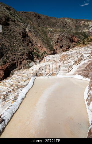 Peru. maras. salinas Stockfoto