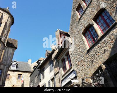 Le mont-saint-michel. die normandie. Frankreich Stockfoto