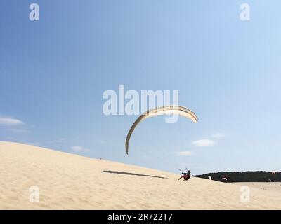 Frankreich. Neues Aquitanien. Arcachon. Düne von Pilat Stockfoto