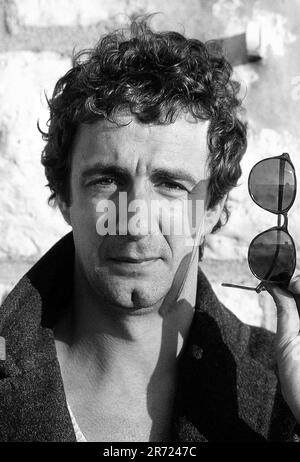 Rom, Italien. 12. Juni 2023. Heute, am 12. Juni, starb der italienische Schauspieler Francesco Nuti Francesco Nuti ist ein italienischer Schauspieler, Regisseur, Drehbuchautor, Filmproduzent und Sänger.Foto 1987 Kredit: dpa/Alamy Live News Stockfoto