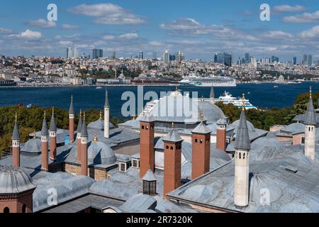 Blick Auf Istanbul, Türkei Stockfoto