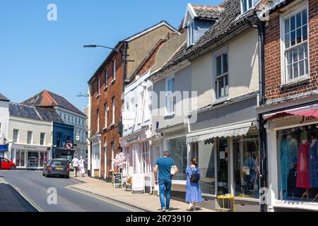 Blyburgate, Beccles, Suffolk, England, Vereinigtes Königreich Stockfoto