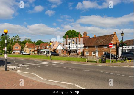 The Village Green in Chalfont St Giles, Buckinghamshire, England Stockfoto