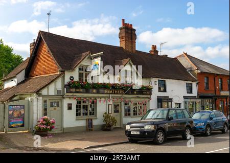 Das Federhaus in Chalfont St Giles, Buckinghamshire, England Stockfoto