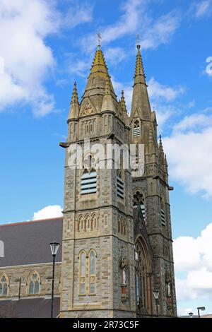 Heilige Herzkirche in Omagh im County Tyrone Stockfoto