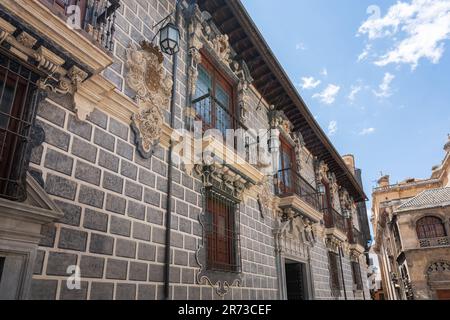 Madrasa-Palast (Palacio de la Madraza) - Granada, Andalusien, Spanien Stockfoto