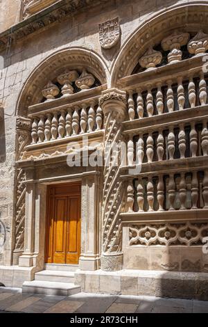 Lonja de Mercaderes, Teil des Kathedralenkomplexes - Granada, Andalusien, Spanien Stockfoto