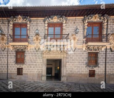 Madrasa-Palast (Palacio de la Madraza) - Granada, Andalusien, Spanien Stockfoto