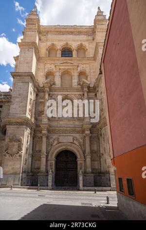 Tür zur Kathedrale von Granada - Granada, Andalusien, Spanien Stockfoto