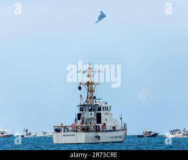 Der unglaubliche Spirit Bomber. Stockfoto