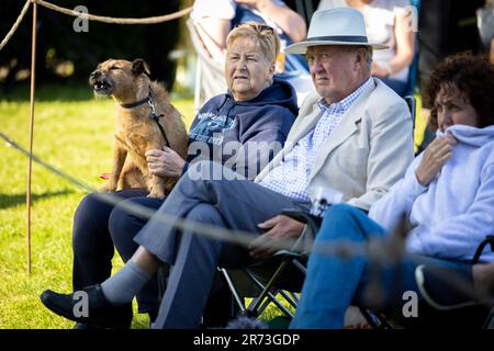 White Friday Brass Band Wettbewerbe. BILD zeigt Greenfield-Wettbewerb. Stockfoto