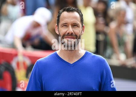 Michael Llodra während des French Open-Finales, Grand-Slam-Tennisturnier am 11. Juni 2023 im Roland-Garros-Stadion in Paris, Frankreich. Foto Victor Joly/DPPI – Foto: Victor Joly/DPPI/LiveMedia Stockfoto