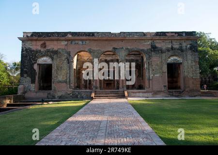 Das Wohngebäude in Lucknow, Uttar Pradesh, Indien Stockfoto