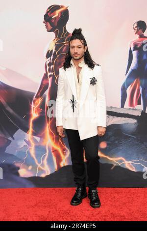 Los Angeles, Kalifornien. 12. Juni 2023. Ezra Miller bei Ankunft für DIE FLASH Premiere, TCL Chinese Theatre, Los Angeles, CA 12. Juni 2023. Kredit: Elizabeth Goodenough/Everett Collection/Alamy Live News Stockfoto