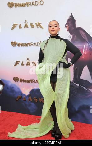 Los Angeles, Kalifornien. 12. Juni 2023. Kiersey Clemons bei Ankunft für DIE FLASH Premiere, TCL Chinese Theatre, Los Angeles, CA 12. Juni 2023. Kredit: Elizabeth Goodenough/Everett Collection/Alamy Live News Stockfoto