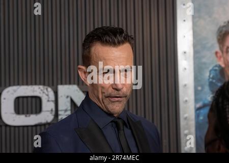 New York, USA. 12. Juni 2023. NEW YORK, NEW YORK - 12. JUNI: Daniel Bernhardt nimmt am 12. Juni 2023 im Lincoln Center in New York City an der New Yorker Premiere „Extraction 2“ von Netflix Teil. Kredit: Ron Adar/Alamy Live News Stockfoto
