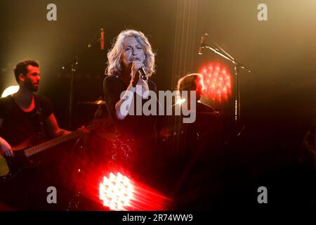 Paris, Frankreich. 12. Juni 2023. LIO tritt am 12. Juni 2023 auf der Psychodon 2023 Party im l' Olympia in Paris auf. Foto von Nasser Berzane/ABACAPRESS.COM Kredit: Abaca Press/Alamy Live News Stockfoto
