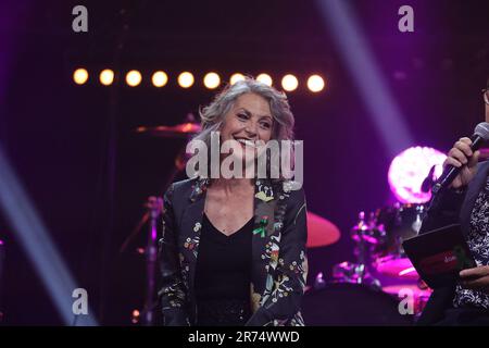 Paris, Frankreich. 12. Juni 2023. LIO tritt am 12. Juni 2023 auf der Psychodon 2023 Party im l' Olympia in Paris auf. Foto von Nasser Berzane/ABACAPRESS.COM Kredit: Abaca Press/Alamy Live News Stockfoto