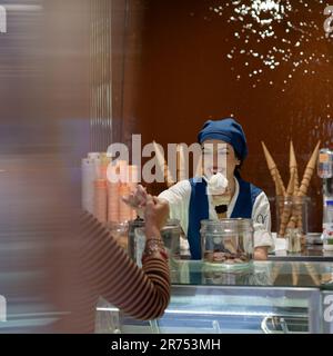 Italienische gelato Stockfoto