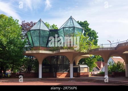 Esens, ehemaliges Halorium (3D Museum) in Ostfriesland, Niedersachsen, Deutschland Stockfoto