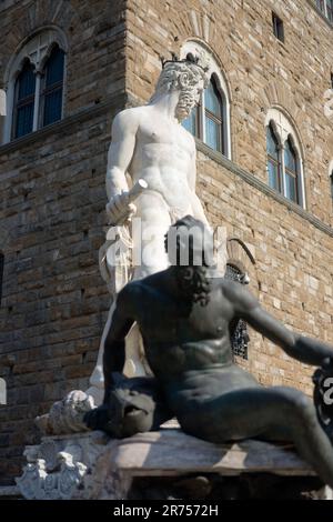 Palazzo Vecchio, Florenz, Italien Stockfoto